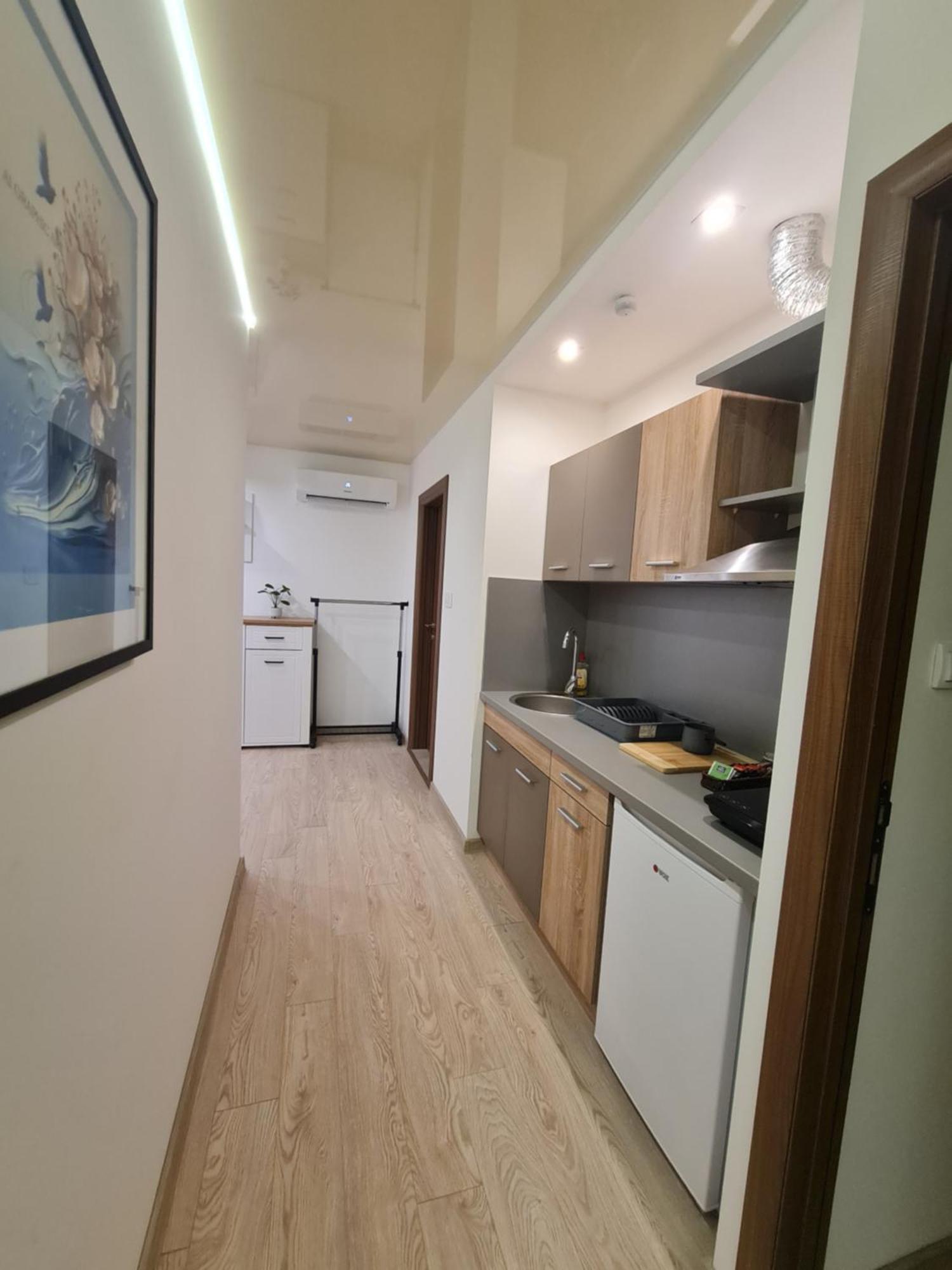 Airport Molko Apartments Surčin Eksteriør billede