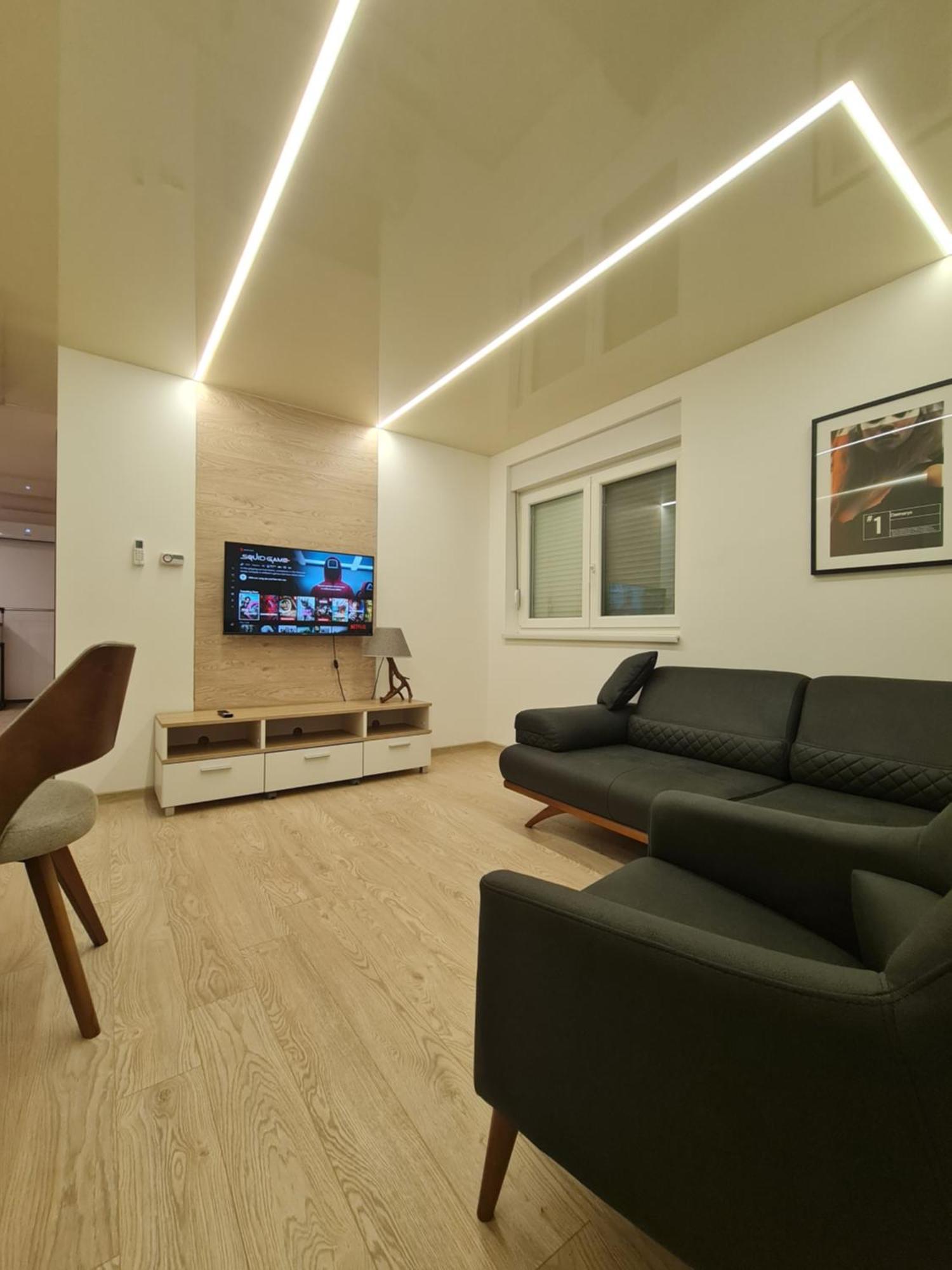 Airport Molko Apartments Surčin Eksteriør billede