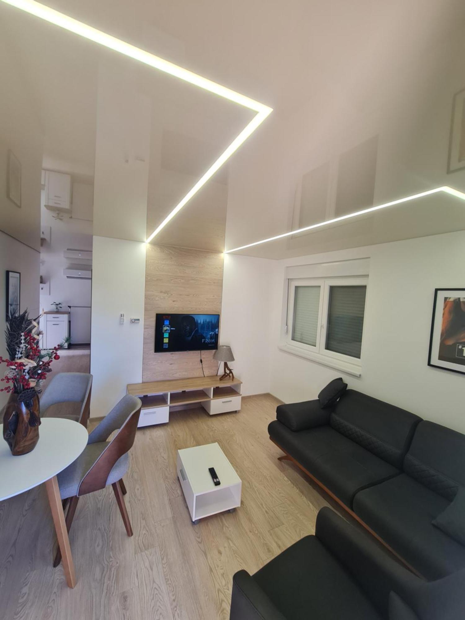 Airport Molko Apartments Surčin Eksteriør billede