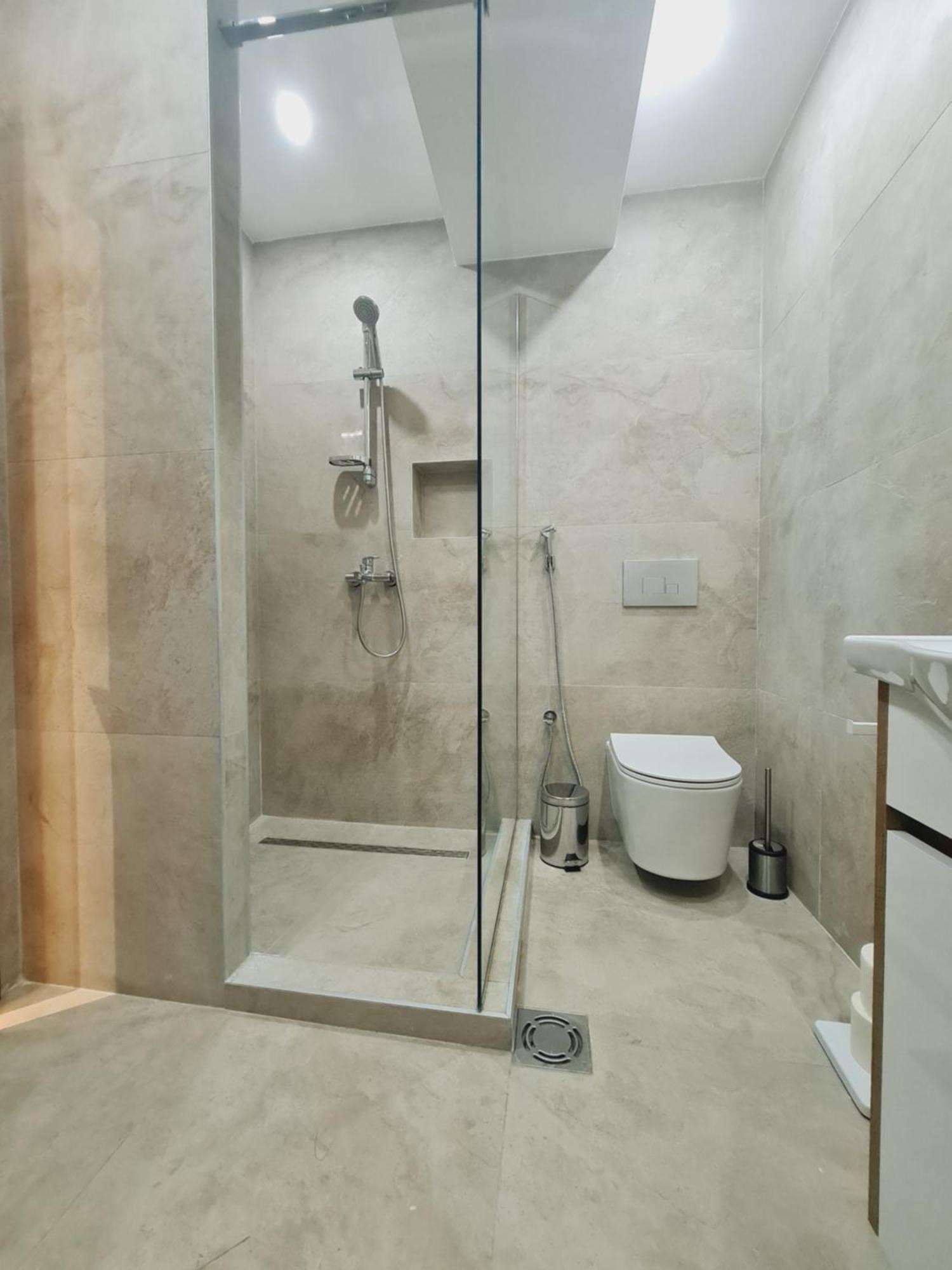 Airport Molko Apartments Surčin Eksteriør billede